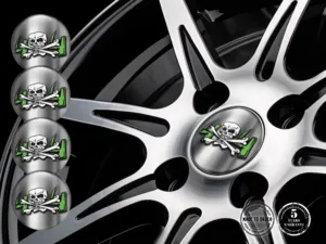 Domed Badge Logo Racing Sport Tuning Edition